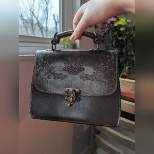 Vintage boho cottagecore purse